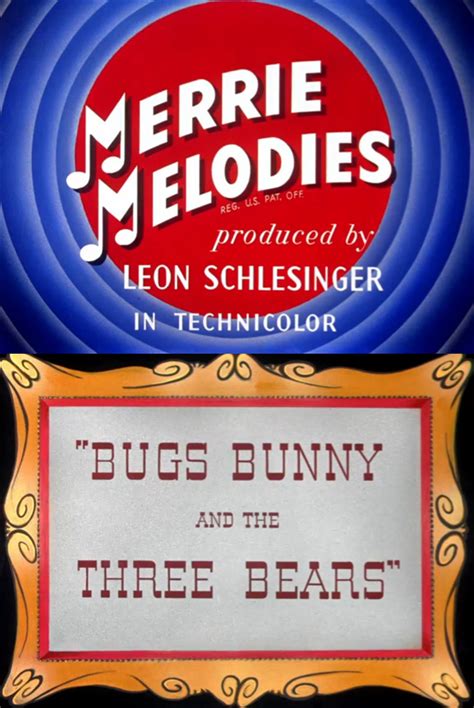 Bugs Bunny And The Three Bears