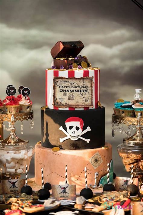 Karas Party Ideas Pirates Of The Caribbean Inspired Birthday Party