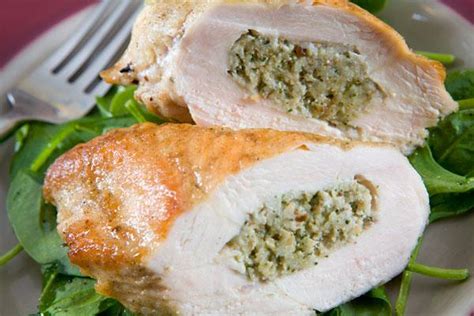 Just one of our best baked chicken breast recipes. Stuffed Chicken breast Recipe - (4.2/5)