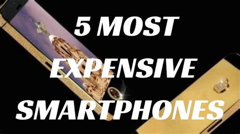 Top 5 Most Expensive Cellphone In The World Variety Blog