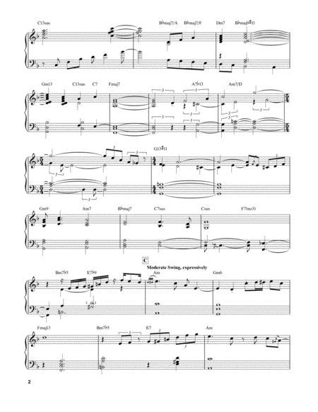 I Loves You Porgy From Porgy And Bess By Bill Evans Digital Sheet Music For Piano Solo