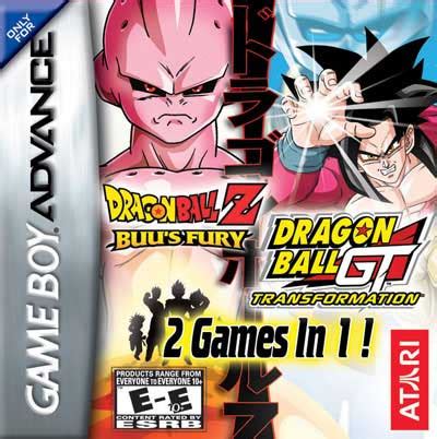 Gba also has a bunch of. Dragon Ball Z Buu's Fury / GT Transformation Nintendo Game ...