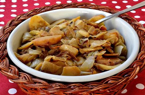 Poêlée d endives et de pommes de terre