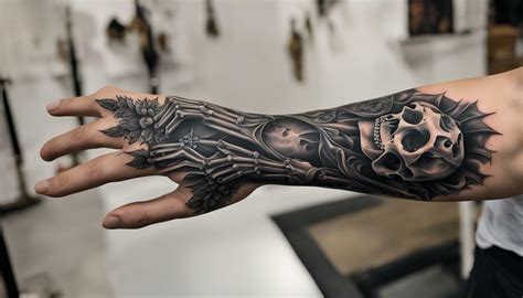 Unlocking The Skeleton Hand Tattoo Meaning A Detailed Insight