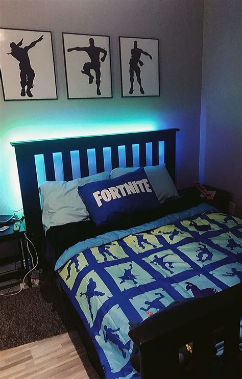 See more ideas about boy's room, room, boy room. Fortnite boys room#boys #fortnite #room in 2020 | Big boy ...