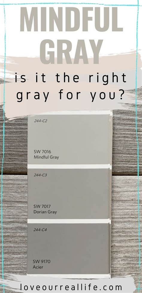 Mindful Gray Sw 7016 Is It The Right Gray For You Mindful Gray