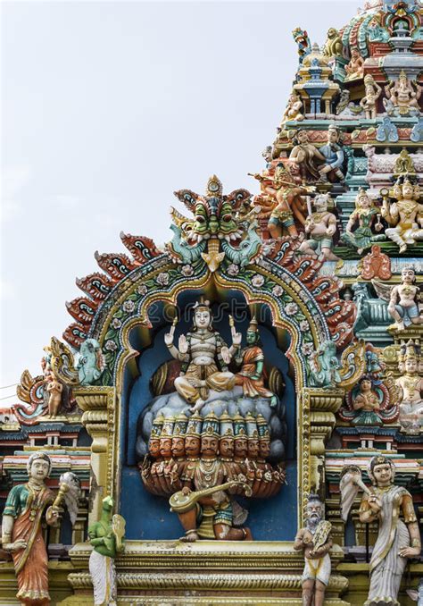 Lord Shiva En Toro En El Templo De Srikanteshwara En Ganjangud La