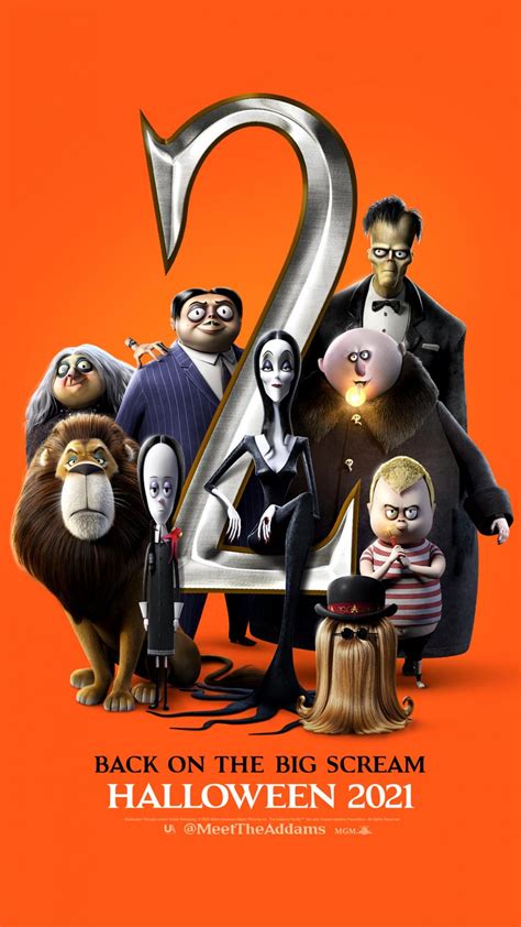 Check out 2021 family movies and get ratings, reviews, trailers and clips for new and popular movies. Addams Family 2 animated sequel set for Halloween 2021 ...