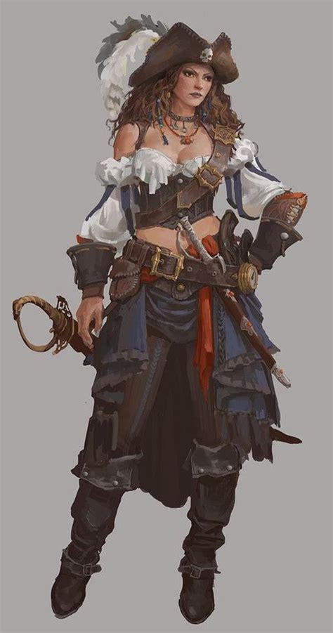 Pirates Pirate Woman Pirate Outfit Pirate Art