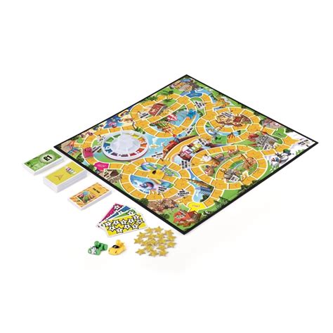 Game of Life Junior - Sällskapsspel - Hasbro | Shopping4net