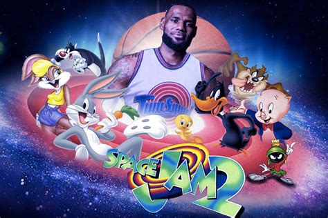Subscribe now & watch on your favorite devices. 'Space Jam: A New Legacy' Title, Logo and Release Date Revealed By Lebron James | Man of Many