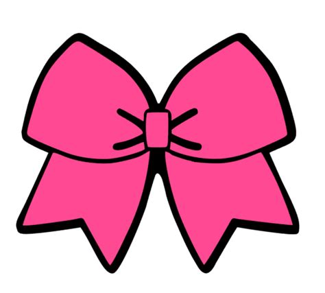 Bow Clipart Cheer Pictures On Cliparts Pub 2020 🔝