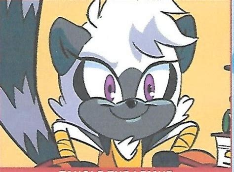 Tangle Image From IDW Sonic The Hedgehog 2019 Tangled Images Sonic