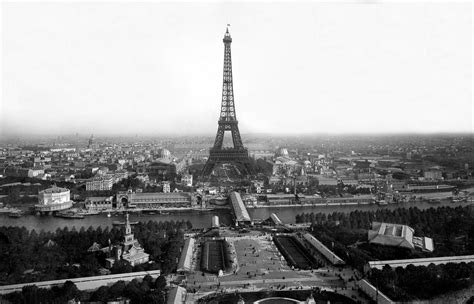 Photos 1887 1889 La Construction De La Tour Eiffel