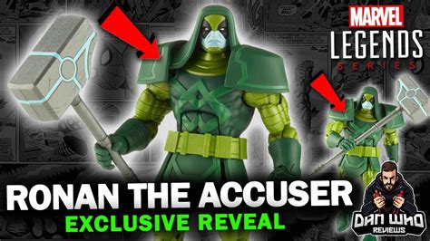 Marvel Legends Ronan The Accuser Reveal Youtube
