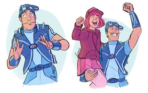 Some More Lazytown Drawings From Last Week Reblog Lazy Town Lazy