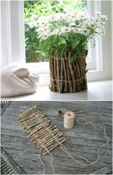 1 Diy Twig Trellis Who Says You Have To Spend A Small Fortune To Get A