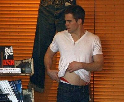 Chris Pine Briefs