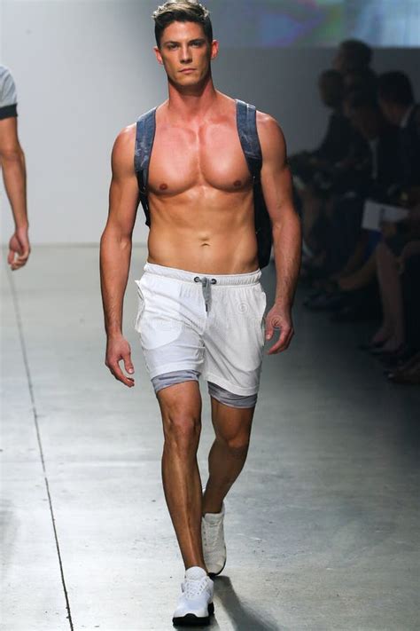 A Model Walks The Runway During X Ist Men S Spring Summer Runway