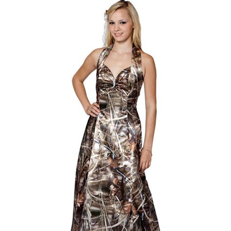 Find, research and contact wedding professionals on the knot, featuring reviews and info on the best wedding vendors. Realtree Camo Gown with a Sweetheart Halter | Camo wedding ...