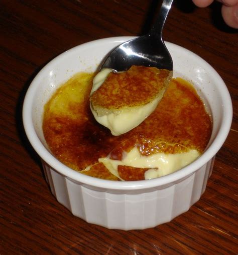 A classic which you can easily make at home, with an unctuous texture, a rich vanilla flavor and a fine caramelized crispy crust… remove the creme brulee from the oven and refrigerate for at least 4 hours. Vanilla Crème Brûlée | Safe To Eat