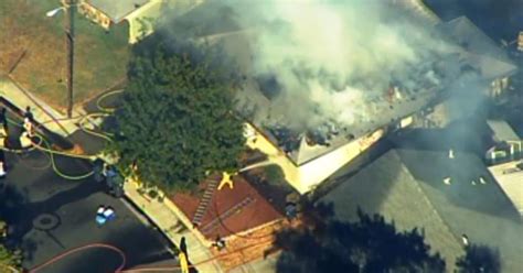 Fairfield Fire Burns At Least 1 Home Cbs Sacramento