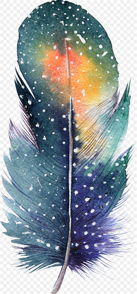 Pikbest has 425 pink feather design images templates for free. Feather Watercolor Painting Drawing Illustration, PNG ...