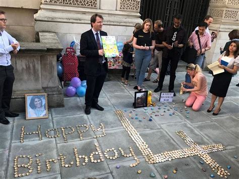 Vigil For Jailed Briton Nazanin Zaghari Ratcliffe Marks Daughters Birthday Shropshire Star