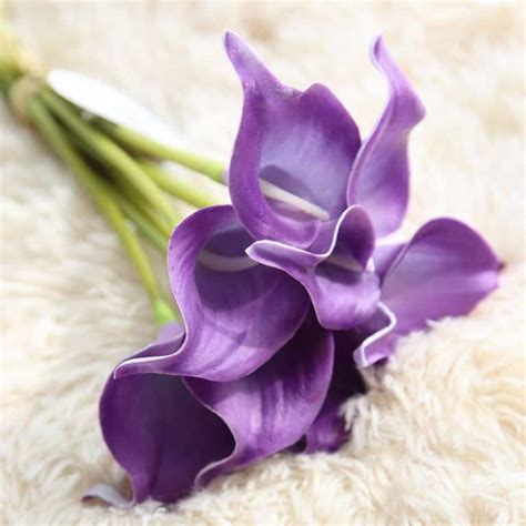 Artificial Flower Small Calla Lily Stem Artificial Flowers Store