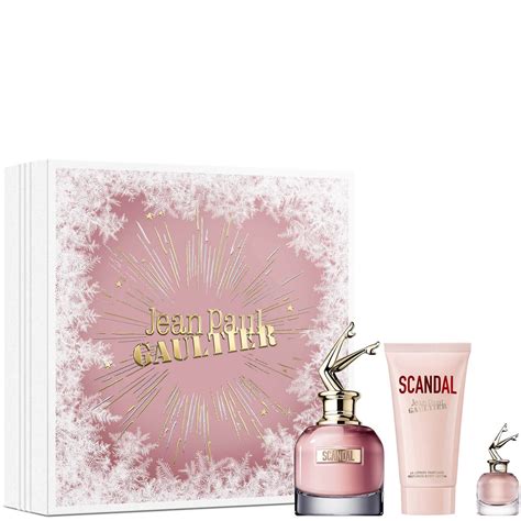 Jean Paul Gaultier Scandal Eau de Parfum 50ml Gift Set - Entrega GRÁTIS