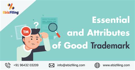 The Trademark Essentials And Attributes Of A Good Trademark Ebizfiling