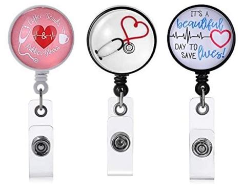 Badge Reels Assorted Inspirational Quote