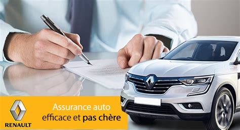Assurance Auto Renault Pas Cher