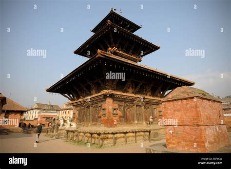 Panauti Nepal Stock Photo Alamy