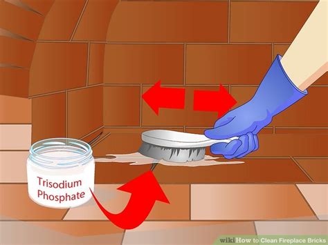 Whether your pavers are used as a walkway through your garden, a to clean pavers, start by spraying the area down with a hose to saturate the stones with water. How to Clean Fireplace Bricks: 11 Steps (with Pictures ...