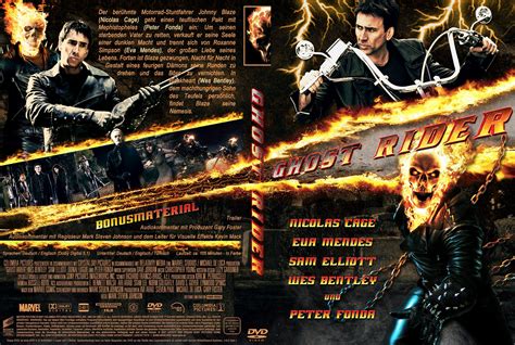 Ghost Rider German Dvd Covers