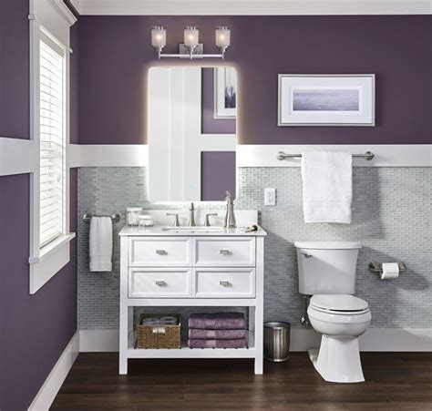 50 Best Purple Bathroom Ideas 2022 Decor Guide
