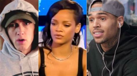 Eminem Sides With Chris Brown Over Rihanna Assault In 2009 Leaked Verse