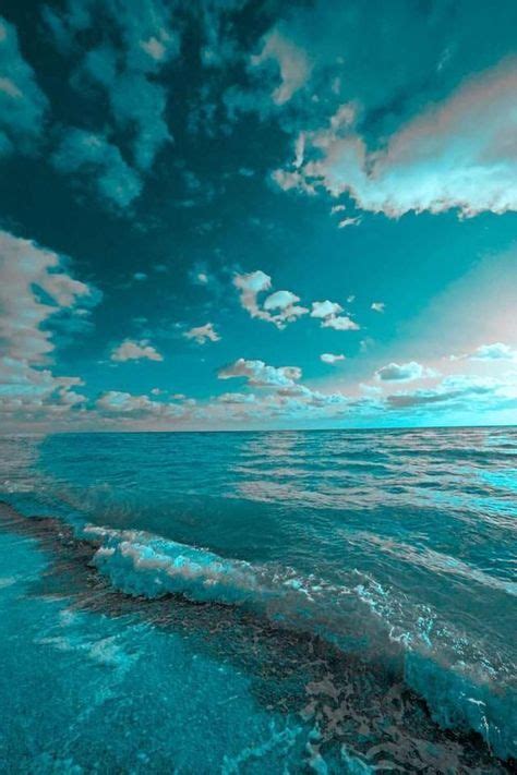 10 Color Ocean Bay Ideas In 2021 Ocean Ocean Wallpaper Blue Aesthetic