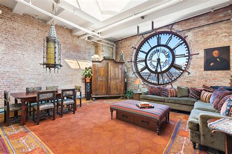 Live Out Your Gotham Fantasies In This Clocktower Loft The Spaces