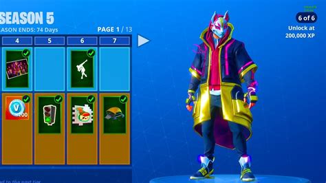 51 Hq Pictures Fortnite Season 5 Drift These Are All Of The New