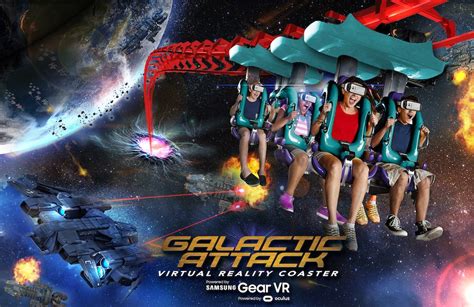 Testing The Six Flags Ne Augmented Virtual Reality Coaster Geekdad