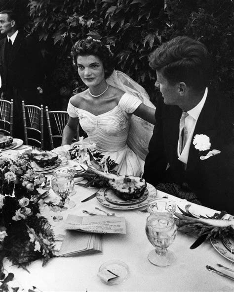 Jfk And Jackies Wedding Life Photos From Newport September 1953