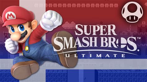 Mario Super Smash Bros Ultimate Wallpaper Coolwallpapersme