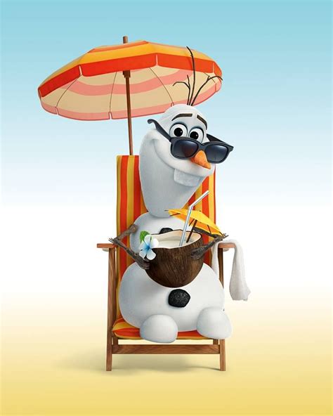 Beach Time Olaf Frozen Frozen Movie Olaf Frozen Disney Frozen