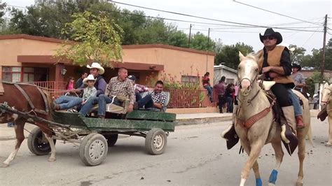 Cabalgata Allende Coahuila Parte 3 Youtube