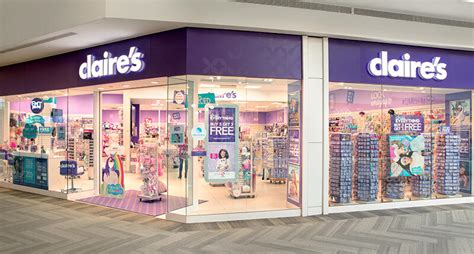 Mall Chain Claires Files For Bankruptcy National Jeweler