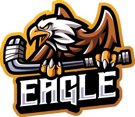Eagle Sport Esport Mascot Logo Design By Visink Thehungryjpeg