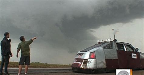 Why Storm Chasers Do What They Do And How Cbs News