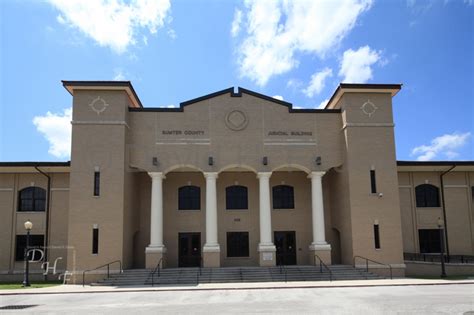 Sumter County Judicial Building Courthouses Of Florida